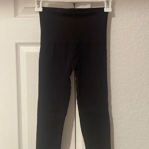 Spanx black leggings